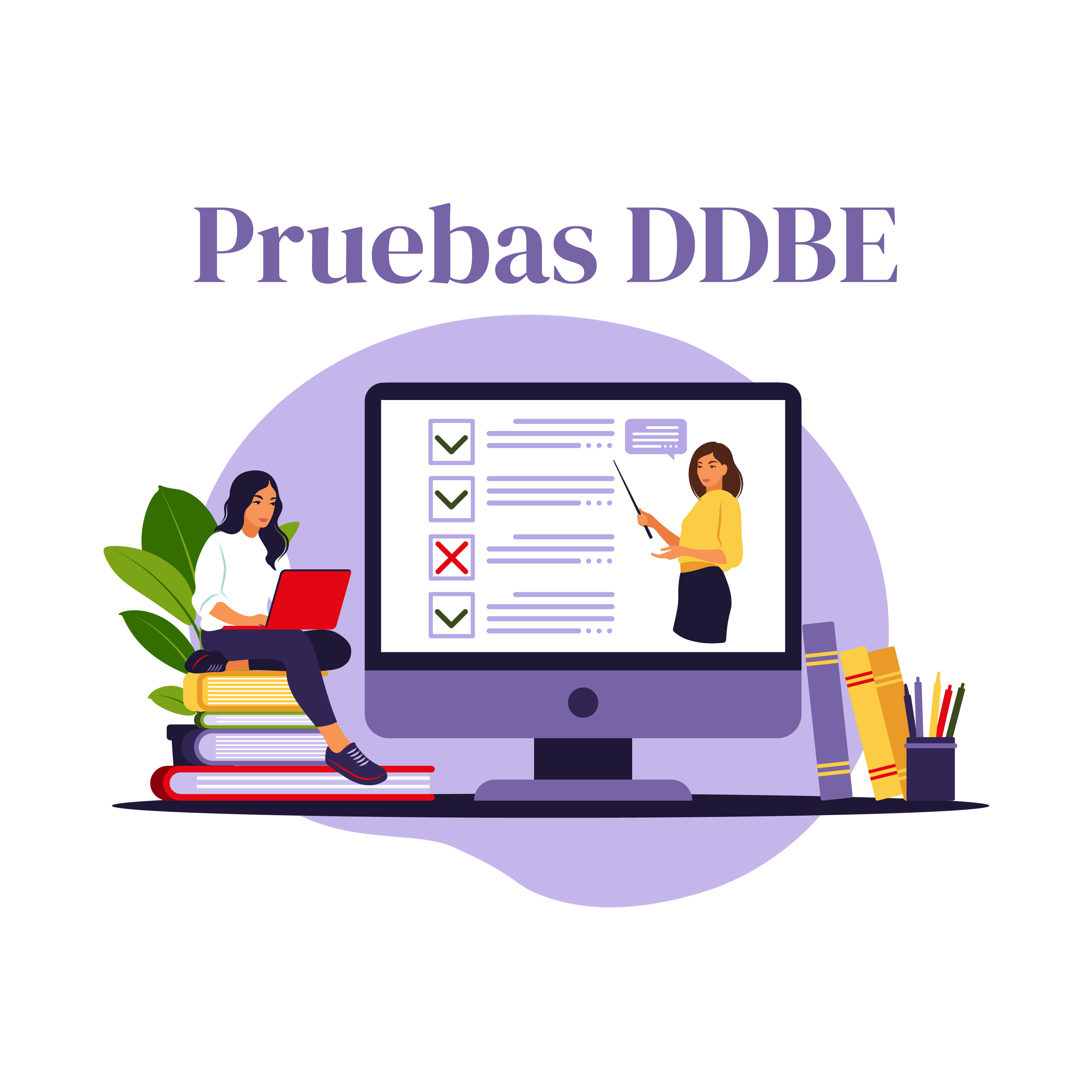 Pruebas DDBE - Colegios Asociados