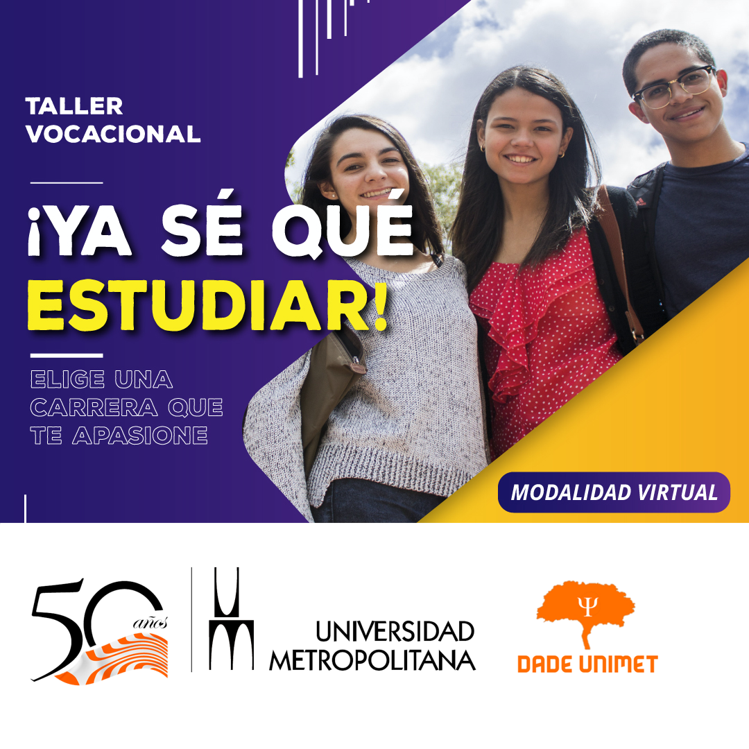 Taller de Orientación Vocacional "Ya sé qué estudiar"