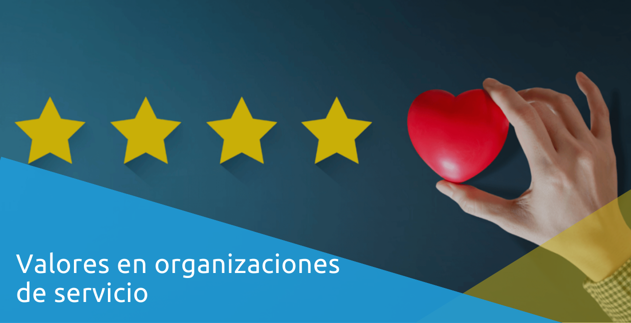 Valores en organizaciones de servicio