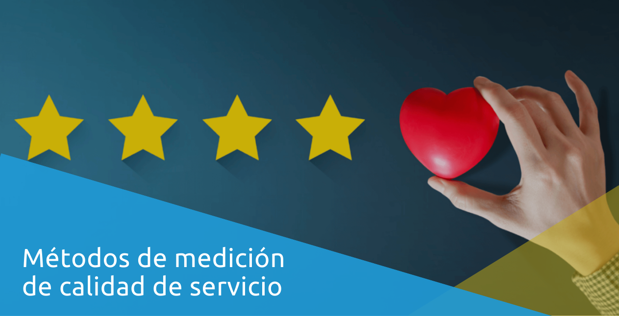 Métodos de medición de calidad de servicio